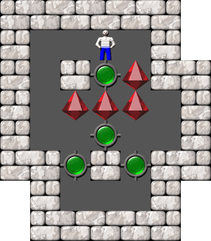 Сокобан Howards Third Sets Third Set уровень 29